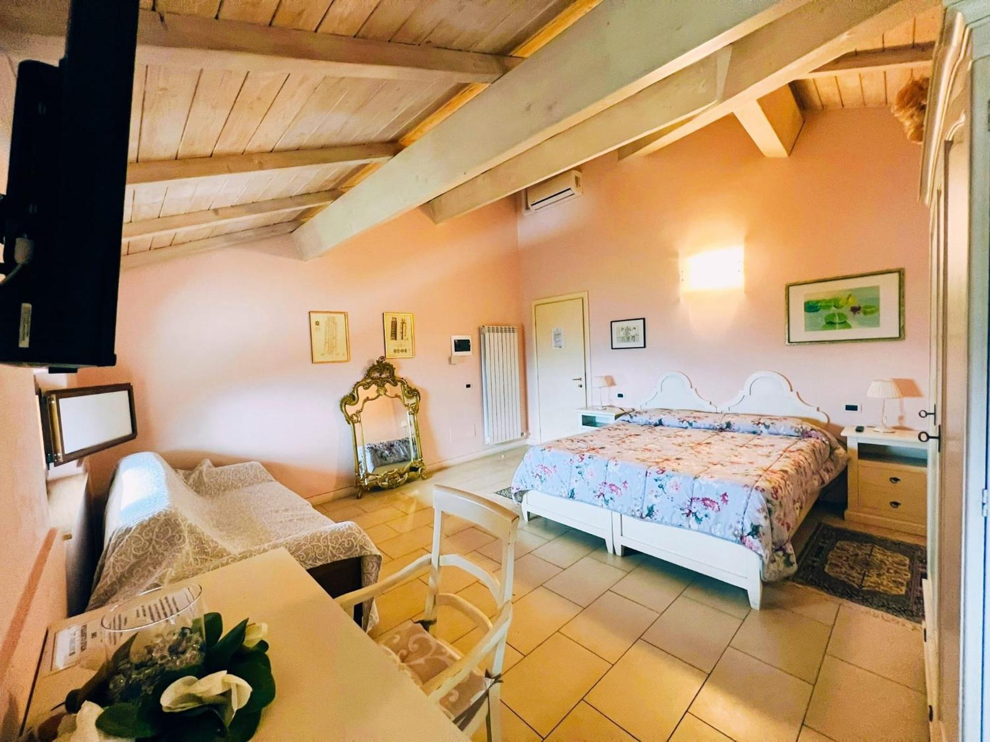 圣朱利亚诺-泰尔梅Borgo Degli Aranci公寓式酒店 外观 照片